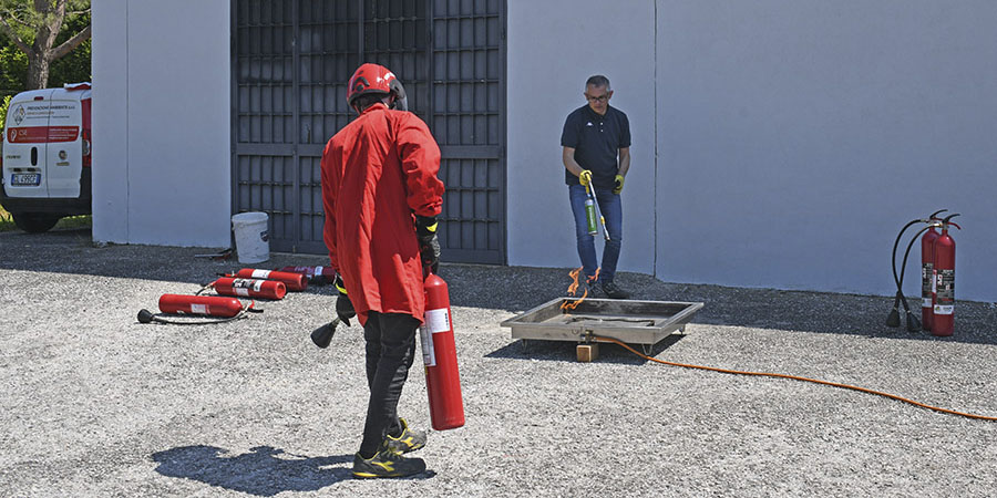 CSE srl corso antincendio