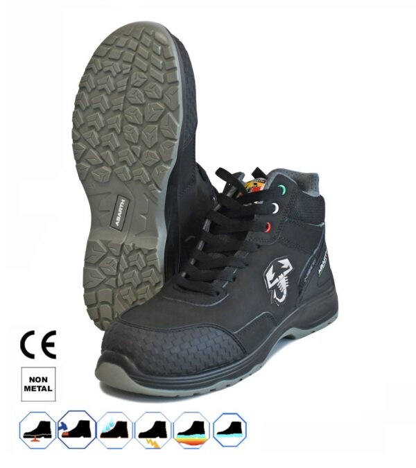 scarpe da lavoro Abarth